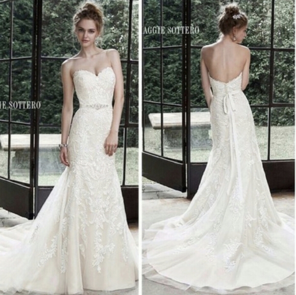 Maggie Sottero Dresses & Skirts - Maggie Sottero - Winstyn Wedding Dress